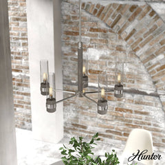 River Mill 5 Light Chandelier