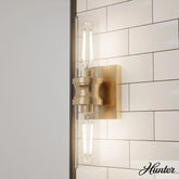 Lenlock 2 Light Vanity 16 inch