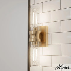 Lenlock 2 Light Vanity 16 inch