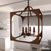 Highland Hill 4 Light Pendant 15 inch