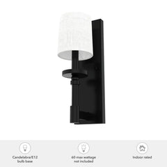 Briargrove 1 Light Wall Sconce