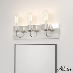 Perch Point 3 Light Vanity