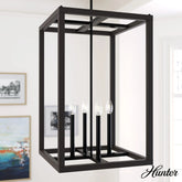 Squire Manor 4 Light Pendant 18 inch