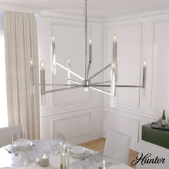 Sunjai 9 Light 2-tier Chandelier