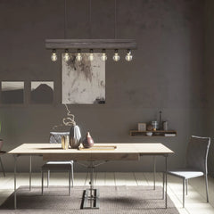 7 Light Donelson Linear Chandelier