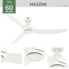 Mazzini Energy Star Outdoor 60 inch with Remote
