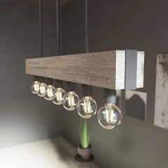 7 Light Donelson Linear Chandelier