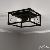 Doherty 2 Light Flush Mount
