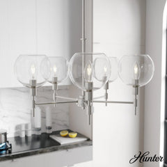 Xidane 5 Light Chandelier