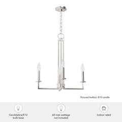 Bearden 4 Light Pendant