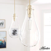 Lundin 1 Light Pendant 9 inch