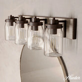 Devon Park 4 Light Vanity