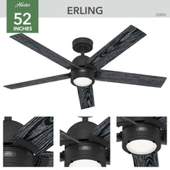 Erling ENERGY STAR with LED Light 52 inch