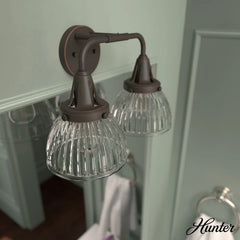 Cypress Grove 2 Light Vanity
