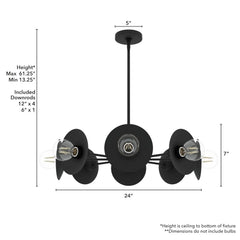 Fernando 8 Light Chandelier