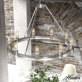 Saddlewood 9 Light Chandelier