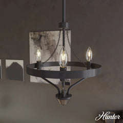 Merlin 3 Light Mini Chandelier