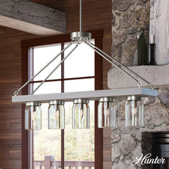 Devon Park 5 Light Linear Chandelier