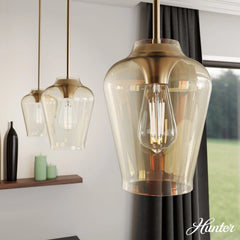 Vidria 1 Light 7.25 Inch Mini Pendant
