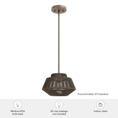 Brookhollow 1 Light Mini Pendant