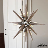 18 inch Jupiter Star 12 Light Pendant