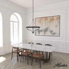 Merlin 6 Light Chandelier