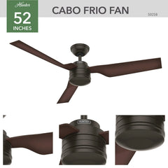 Cabo Frio Outdoor 52 inch