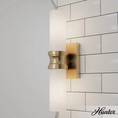 Lenlock 2 Light Vanity 16 inch