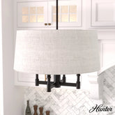 Briargrove 4 Light Shade Chandelier