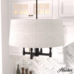 Briargrove 4 Light Shade Chandelier