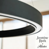 Canoga Jasmine Roth LED Large 30 Inch Chandelier