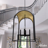Dukestown 4 Light Pendant 18 inch