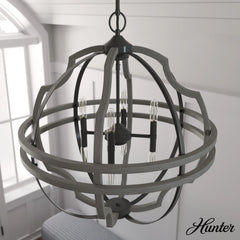 Stone Creek 8 Light Pendant 25 inch