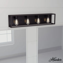 Squire Manor 4 Light Vanity