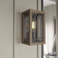 Chevron 1 Light Wall Sconce