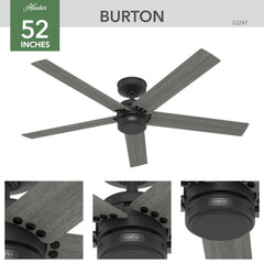 Burton Outdoor 52 inch