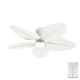 Tropic View Outdoor with LED Light 52 inch with Wall Control