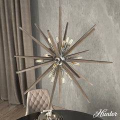 30 inch Jupiter Star Pendant