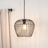 Redding 1 Light Medium 12 Inch Swag Plug-In Pendant