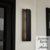 Canoga Jasmine Roth Outdoor WeatherMax LED Large 20 Inch Wall Light