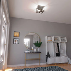 Squire Manor 4 Light Flush Mount