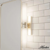 Lenlock 2 Light Vanity 22 inch
