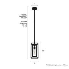 Doherty 1 Light Mini Pendant