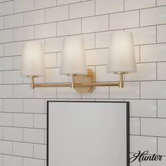Nolita 3 light vanity