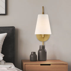 Valley Park 1 Light Large 6 Inch Pin up Sconce