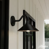 Skyflow Outdoor WeatherMax 1 Light 10 Inch Small Wall Light