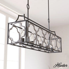 Stone Creek 5 Light Linear Chandelier