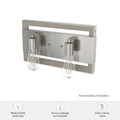 Woodburn 2 Light Vanity
