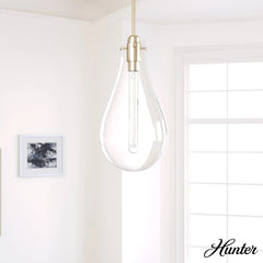 Lundin 1 Light Pendant 11 inch