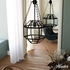 Indria 1 Light Pendant 11 inch